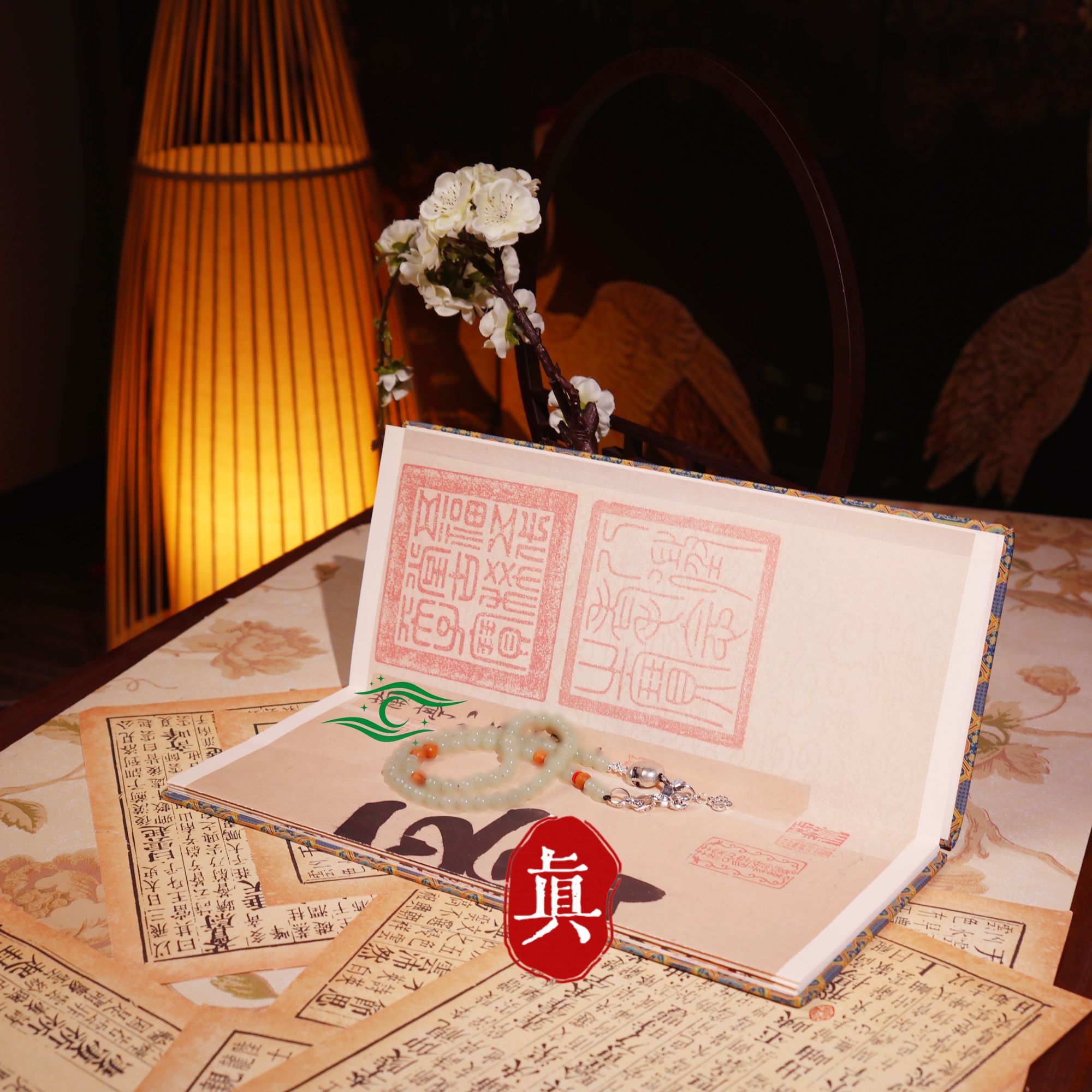 钛钢亚克力项链 【浅晴】项链时尚百搭复古简约新品13 预