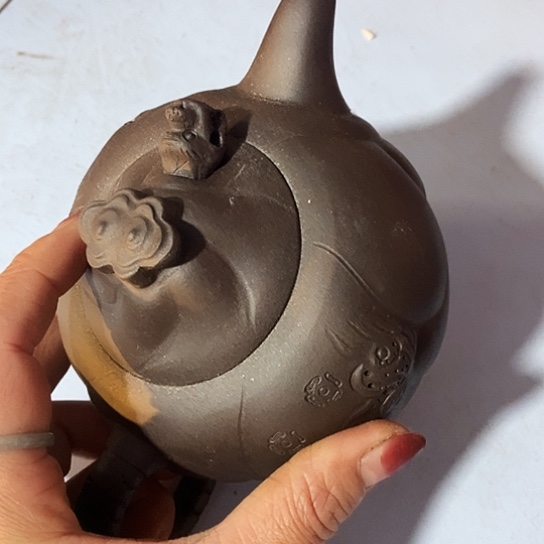 全手工制作宜兴紫砂壶