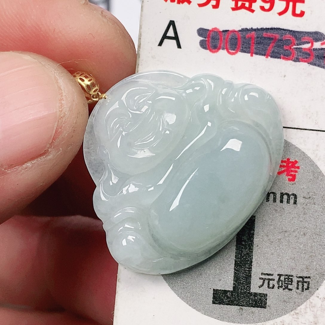 翡翠吊坠(不含链)未镶嵌