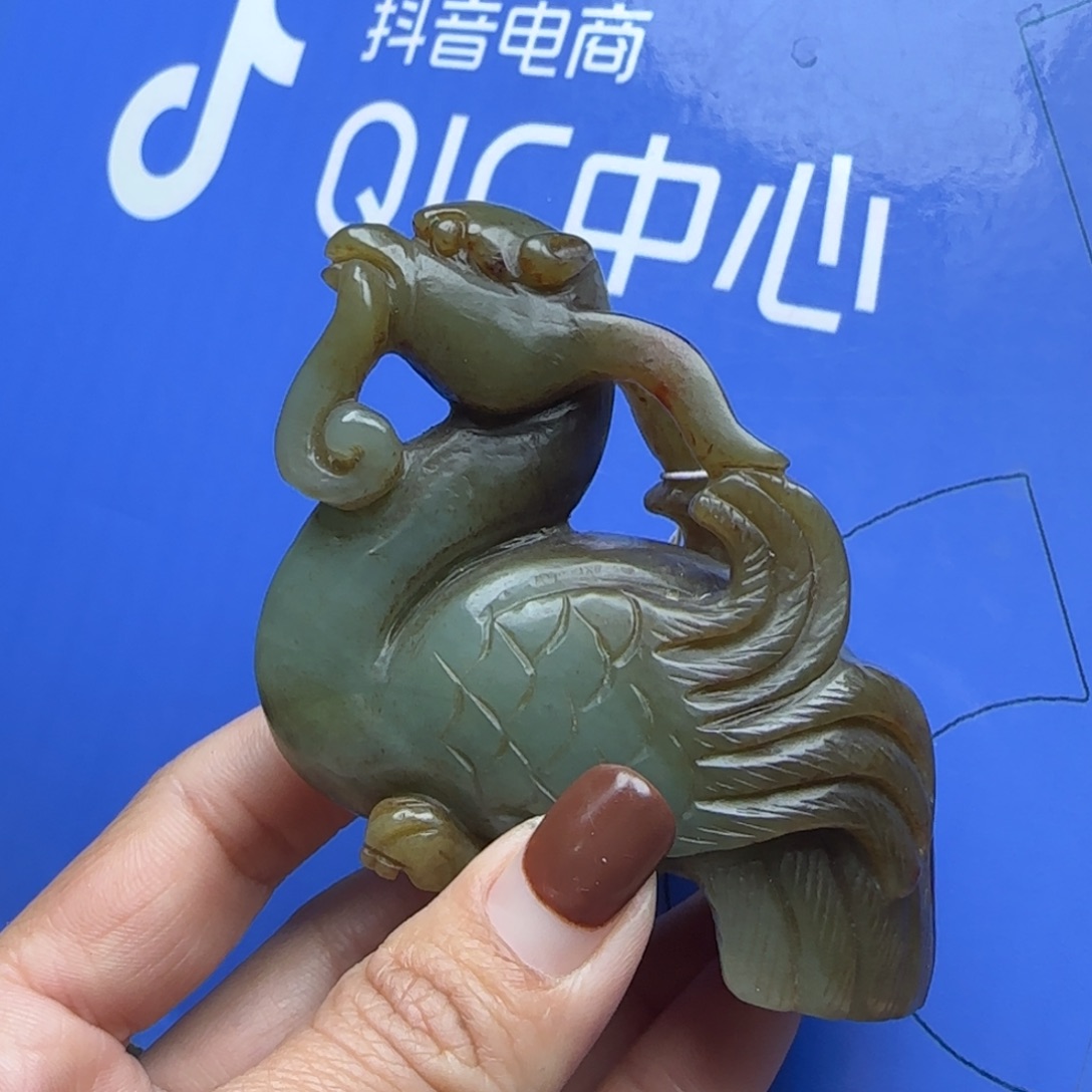 和田玉摆件未镶嵌