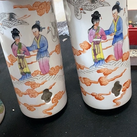 。。摆件。烧制的问题都是正常的哦