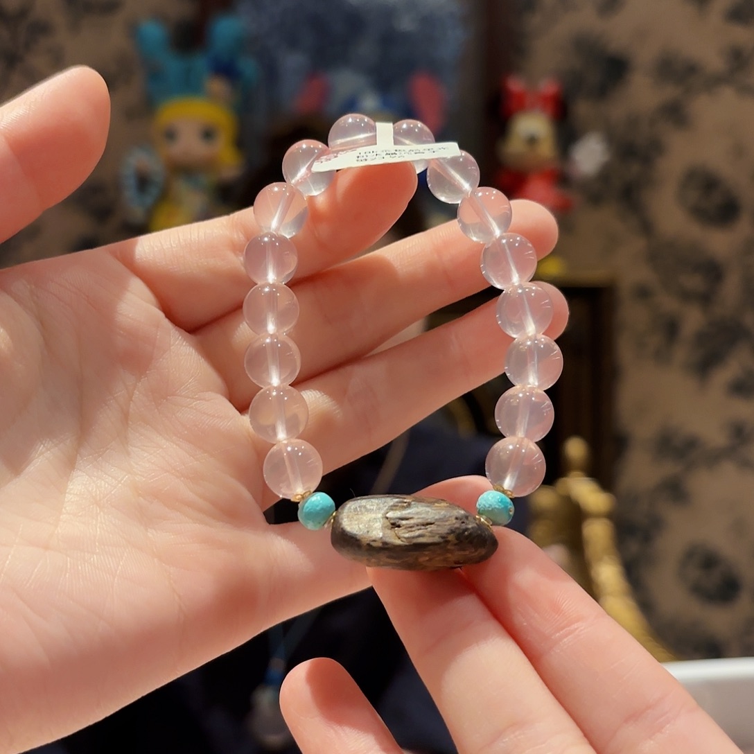 未镶嵌手链水晶手串