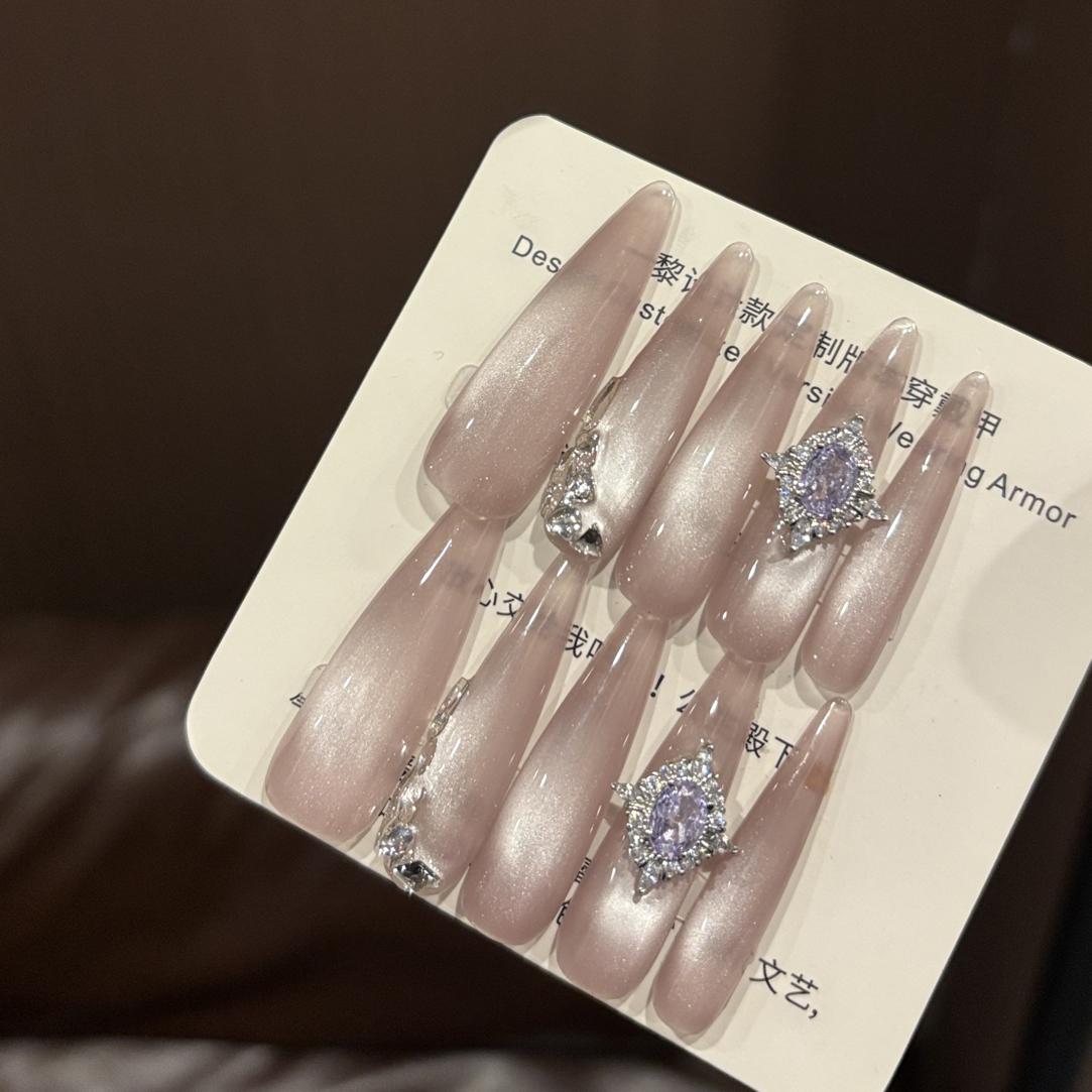 『紫欲权杖』一黎CHUANDAIJIA 设计定制款