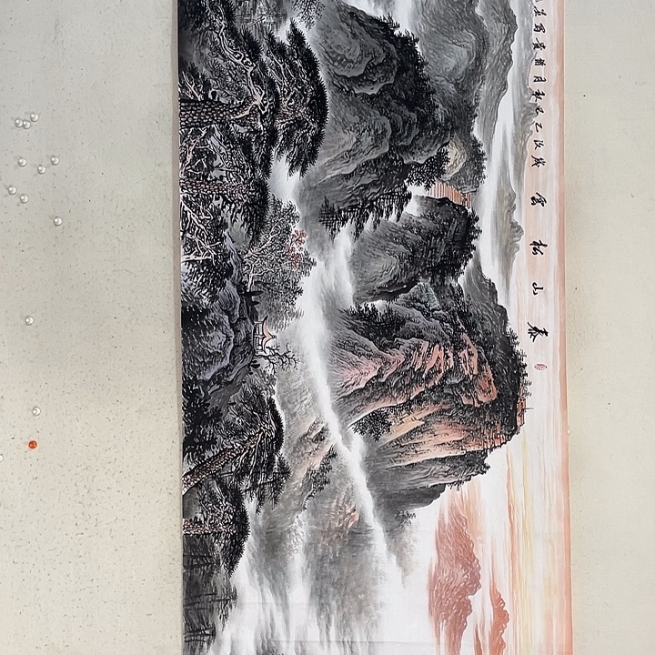 国画国画作品集的故事