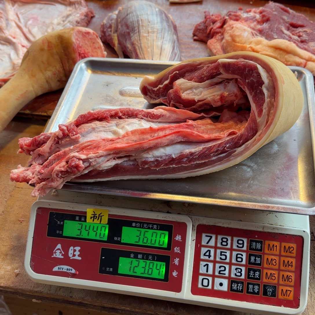 7中国大陆食用农产品3.44