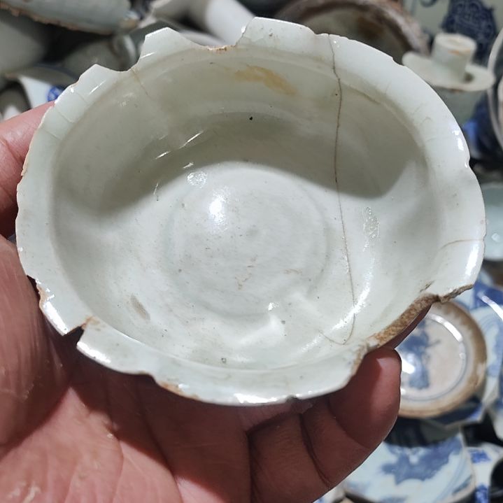 陶瓷手工茶杯摆件