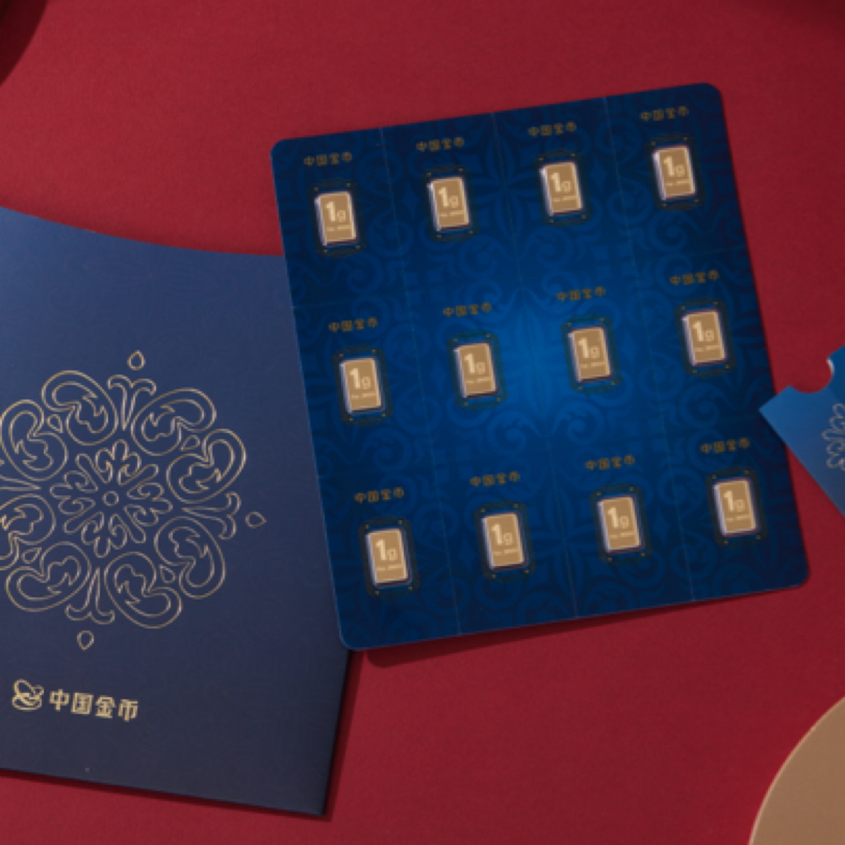 中国金币迷你金（多规格）