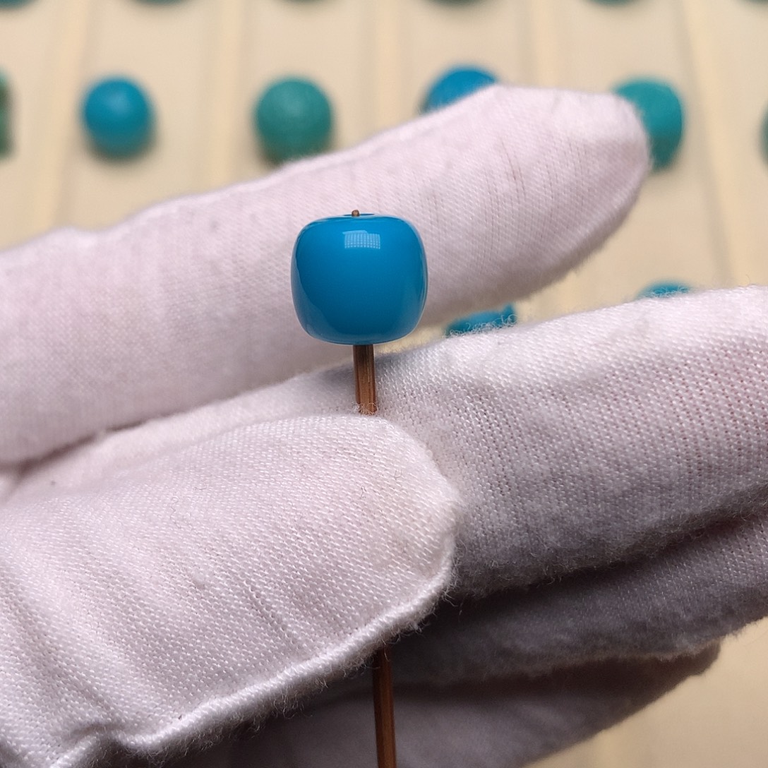 绿松石未镶嵌绿松石老型10.3