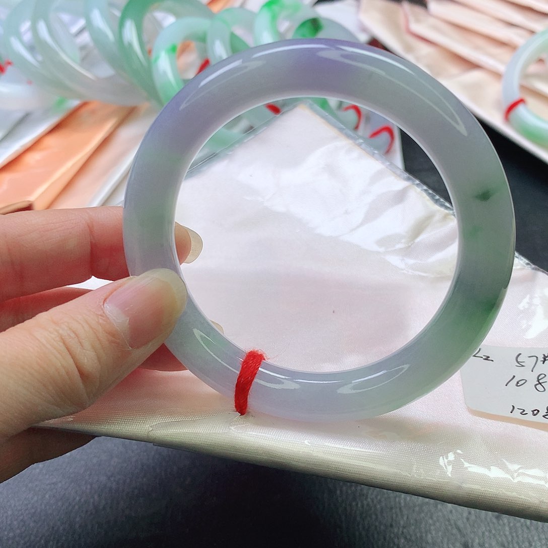 未镶嵌手镯翡翠缅甸天然A货翡翠