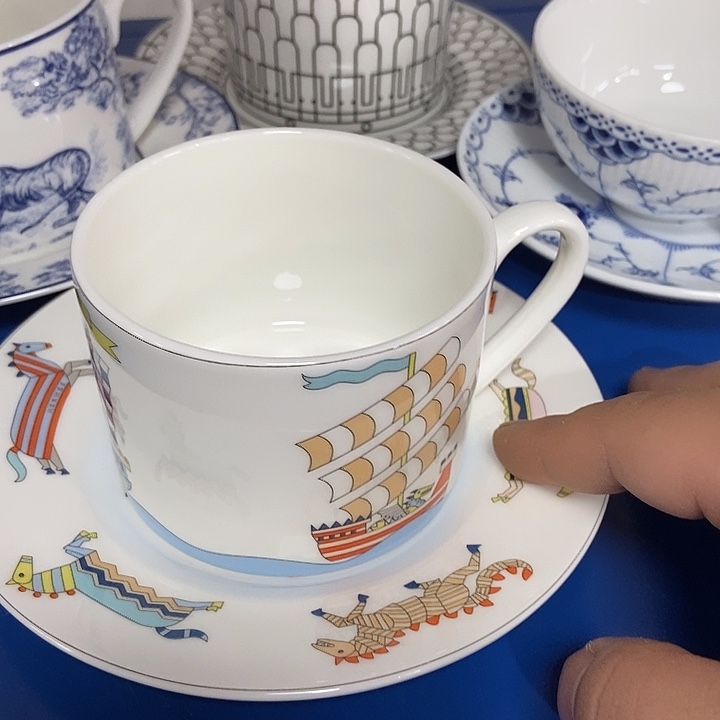 瓷片咖啡杯咖啡杯