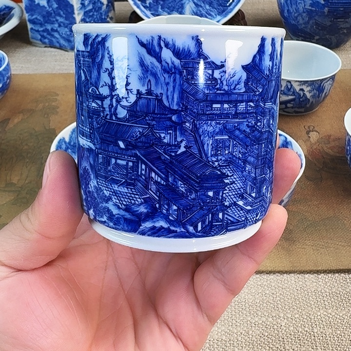 纯手工制作陶瓷茶器