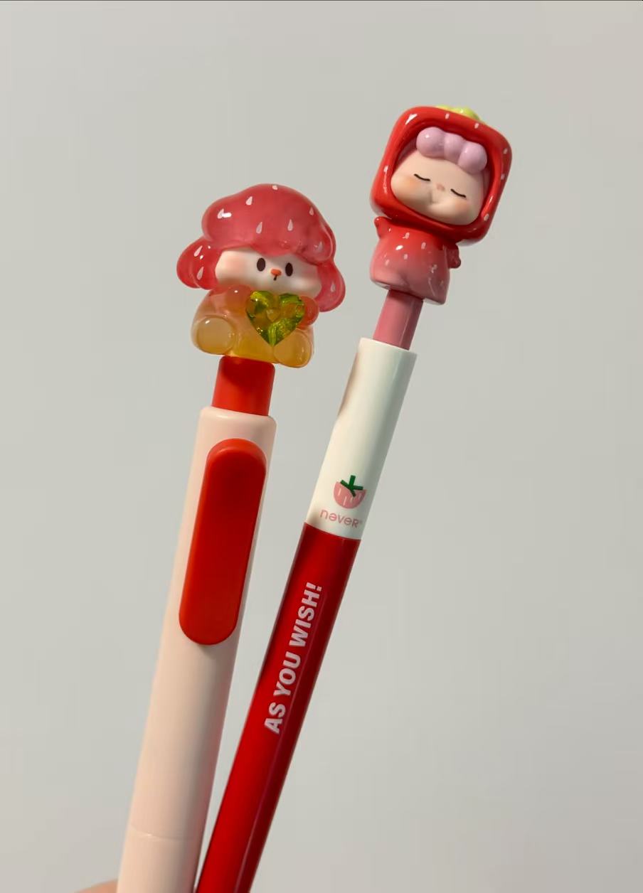 【橙沉文具】明盒手办玩具文具周边中性笔