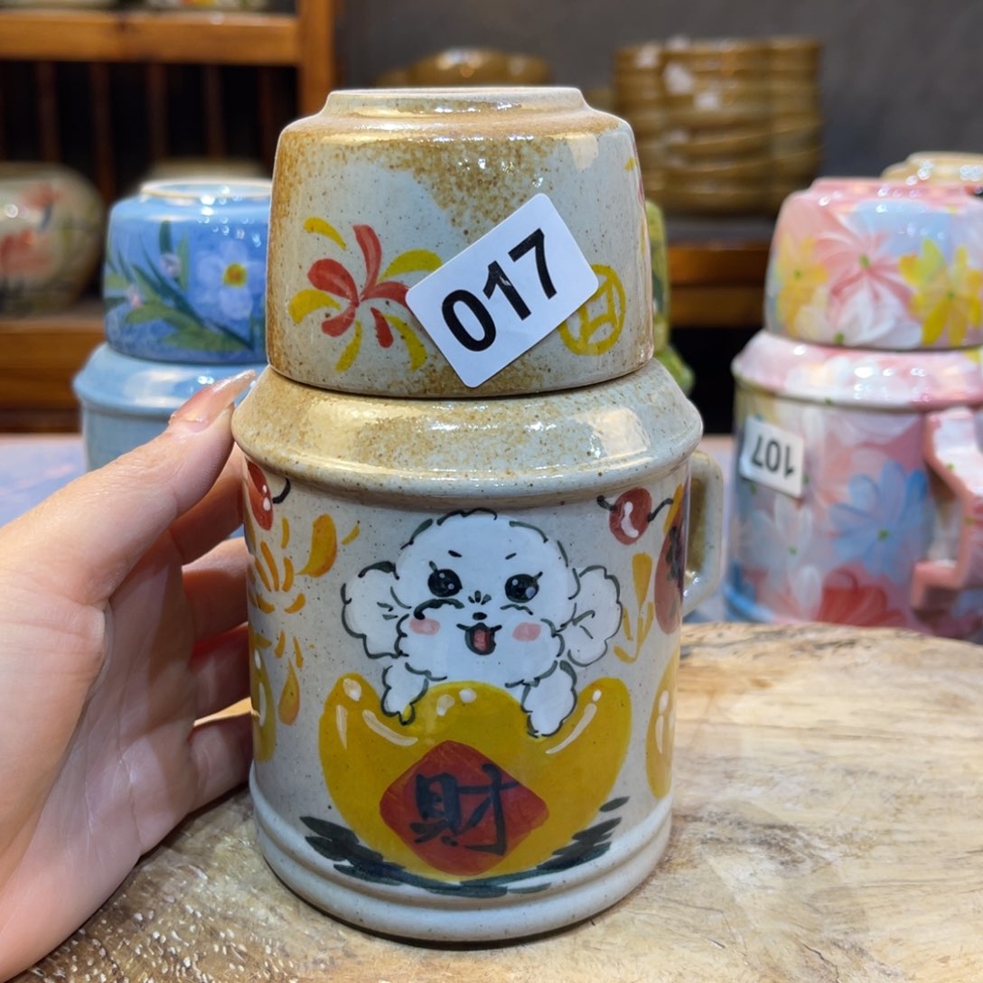 摆件景德镇手工制作