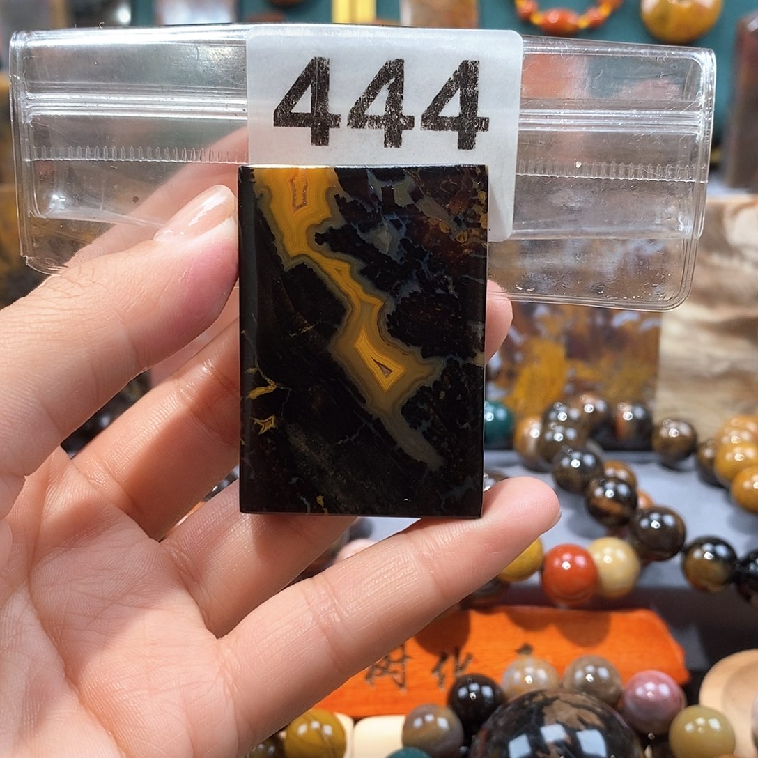 硅化玉天然北票硅化玉牌子未镶嵌天然北票硅化玉牌子