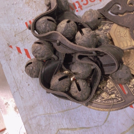 杨****闪电购铜摆件工艺品