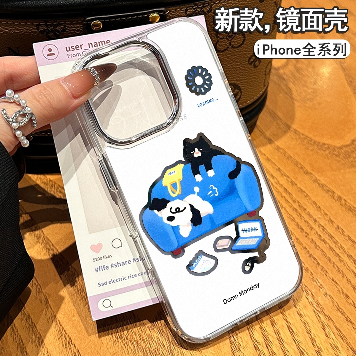 沙发宠物适用苹果16promax手机壳iPhone15镜头全包14pro防摔13/12