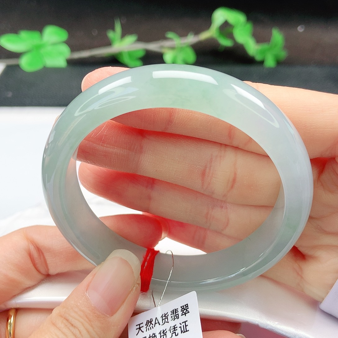 未镶嵌手镯翡翠超*目57圈