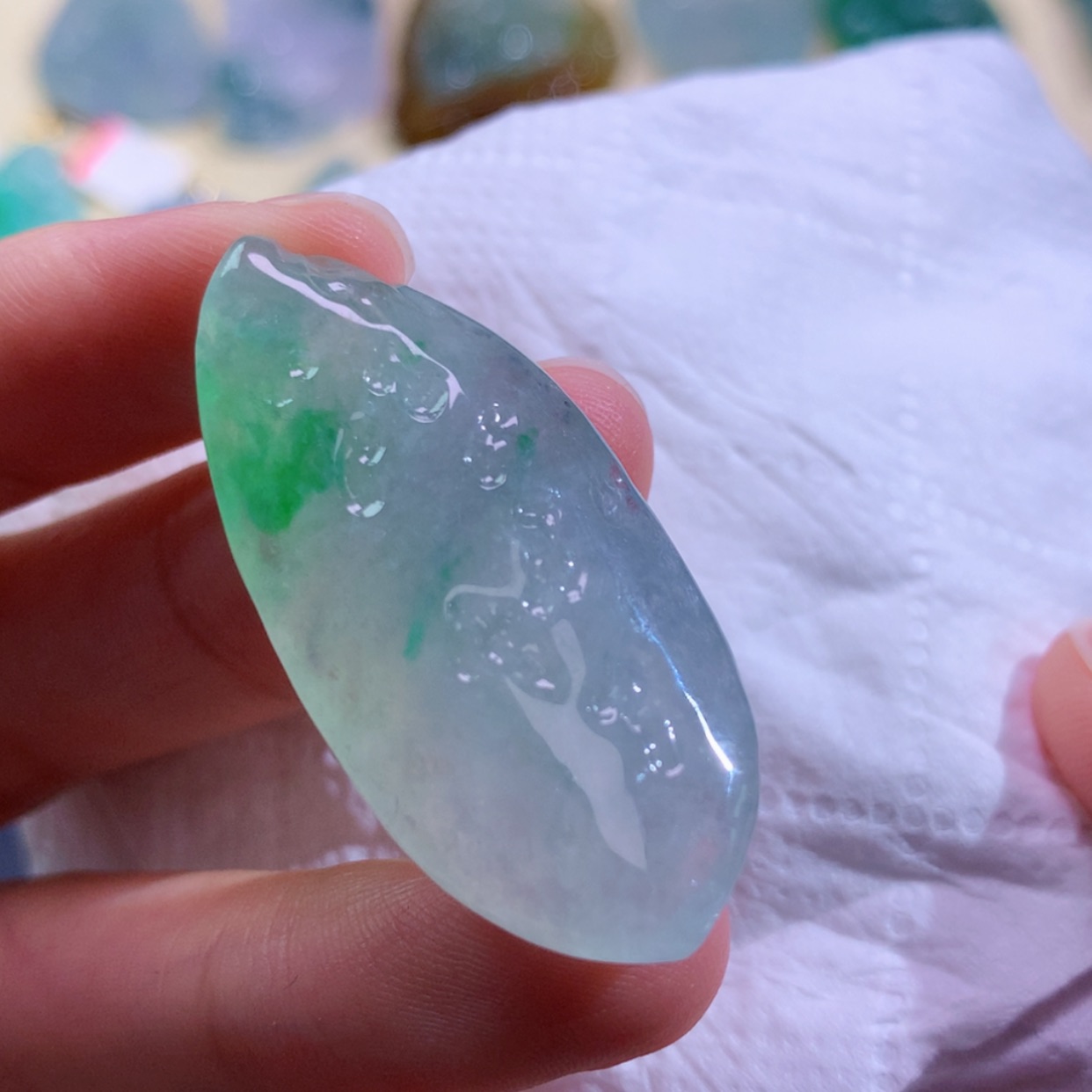 【闪购商品】颈饰未镶嵌翡翠