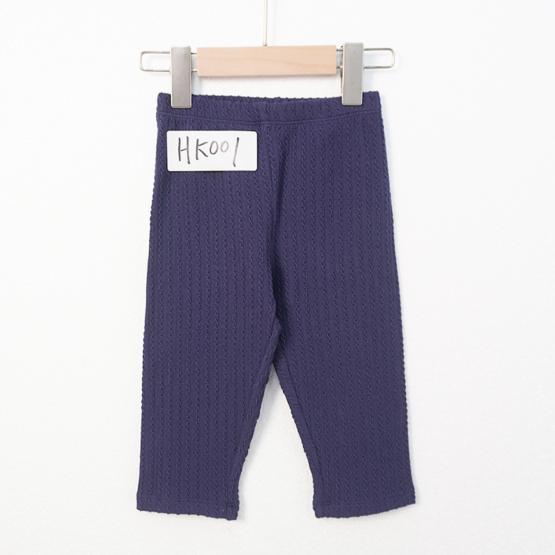 儿童裤子素天然裤子