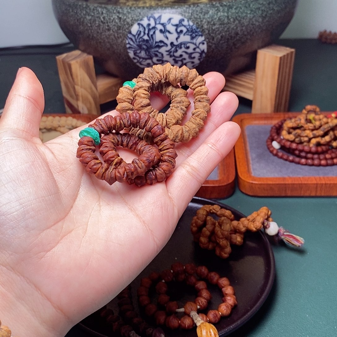 柏香籽/百香籽吊坠176.6苍狼