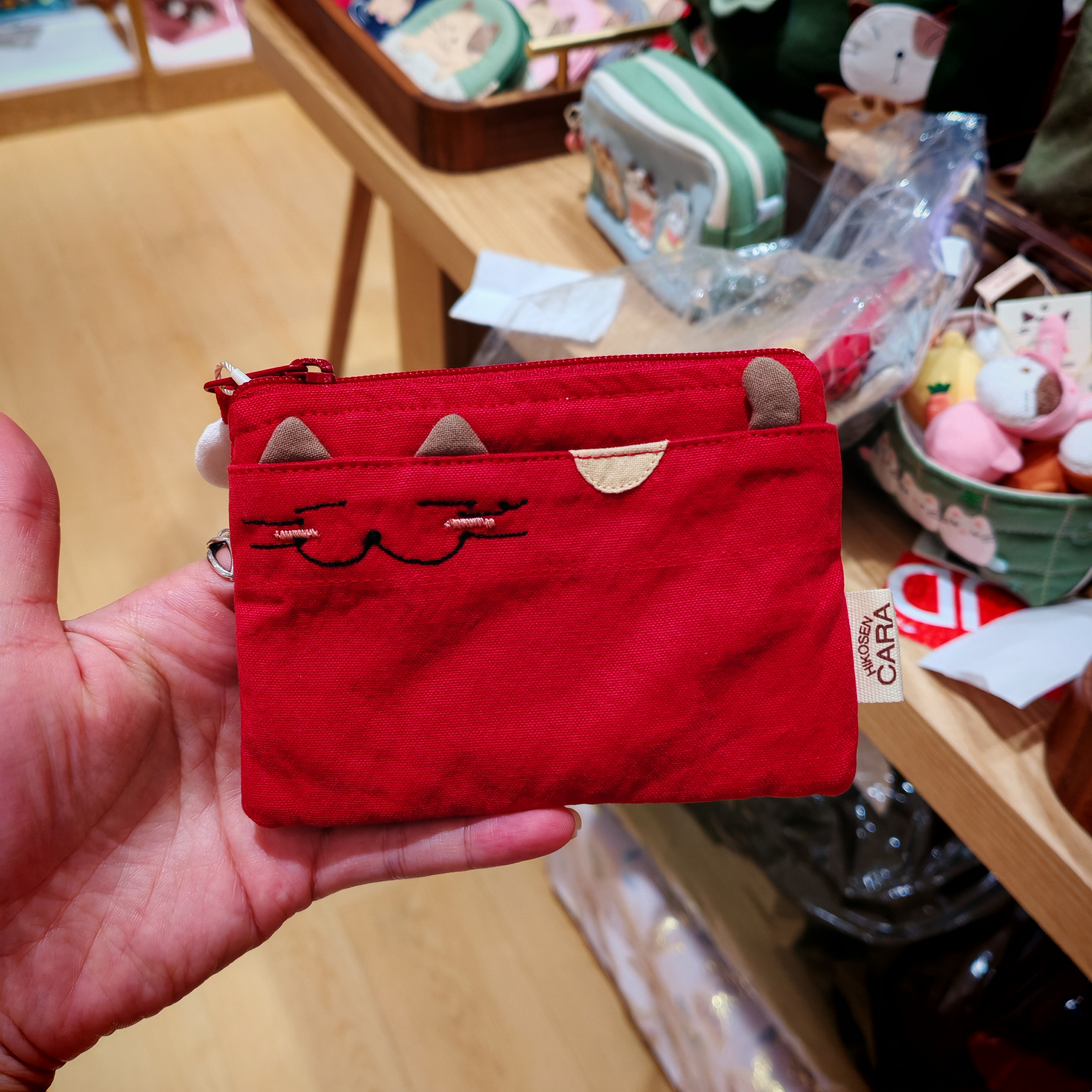 口零钱包小可爱卡包小包包简约女生布包零钱袋