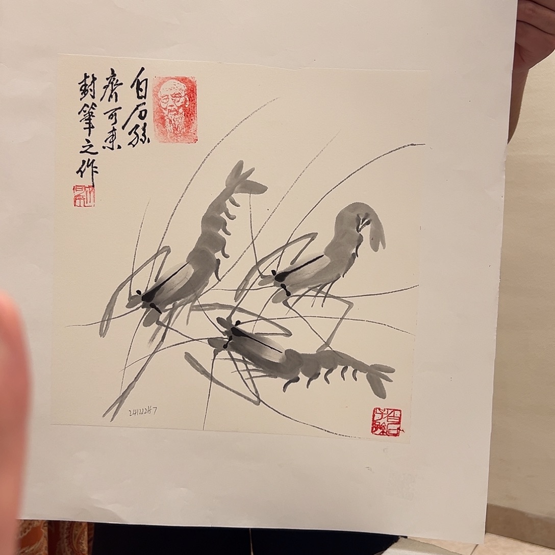国画画家齐可来精品作品
