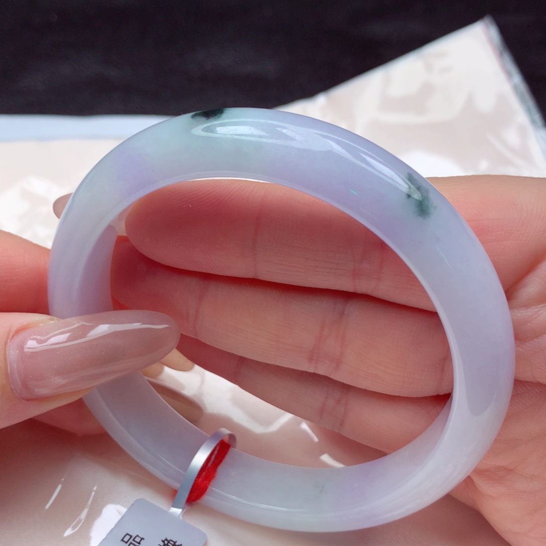 翡翠未镶嵌手镯手镯61