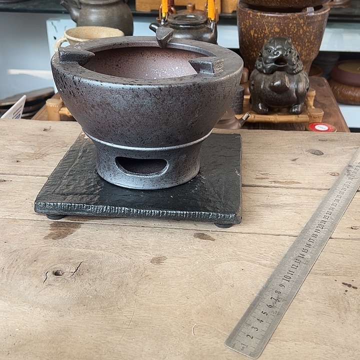 紫砂宜兴紫砂粗陶茶具6