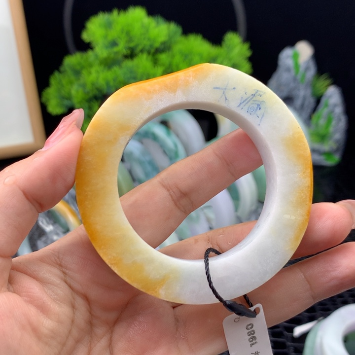 泠***墨定制翡翠未镶嵌纯天然A货翡翠