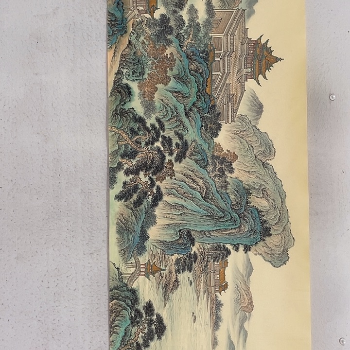 国画国画作品集的故事