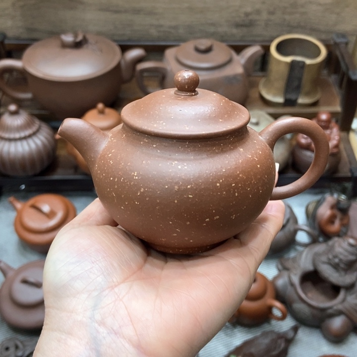 紫砂茶壶宜兴紫砂