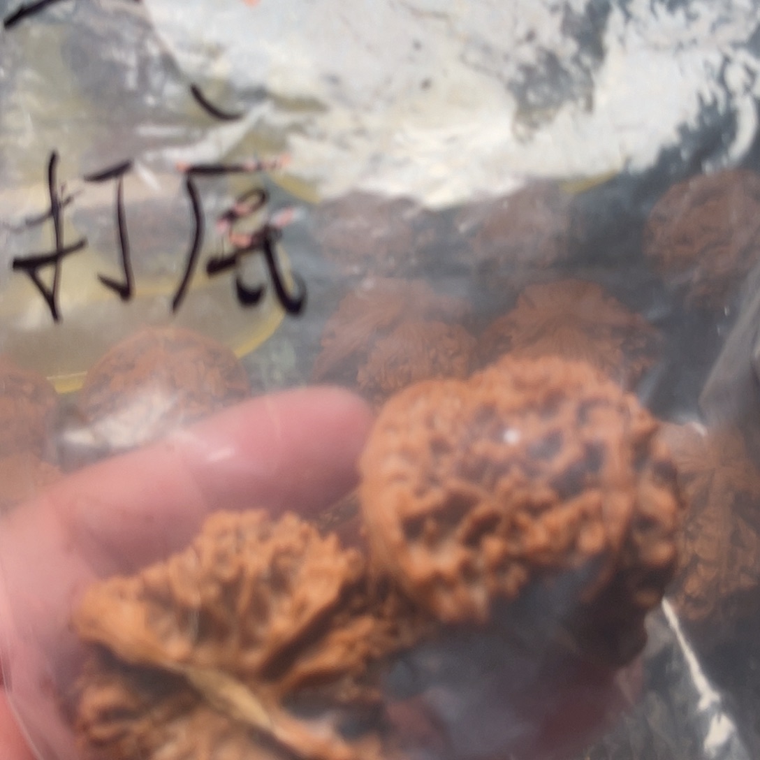 上***助文玩核桃吊坠满天星
