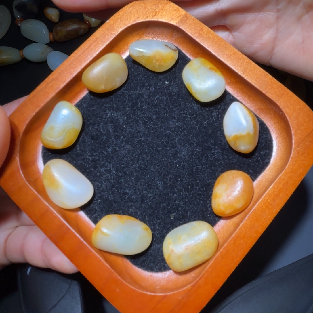 和田玉未镶嵌包链