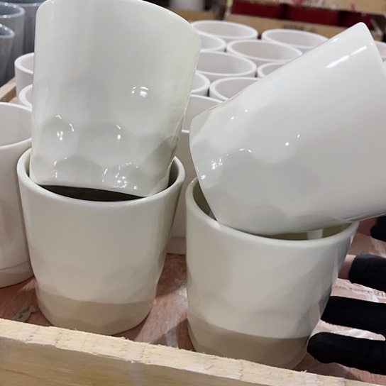 多肉绿植陶瓷花盆9:9包邮，有孔