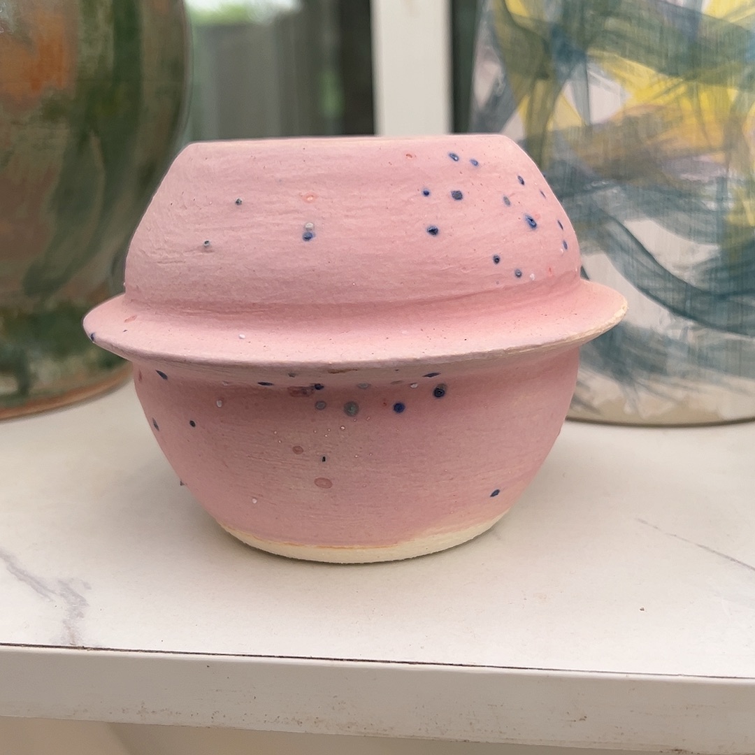 090景德镇陶瓷口6.5高9