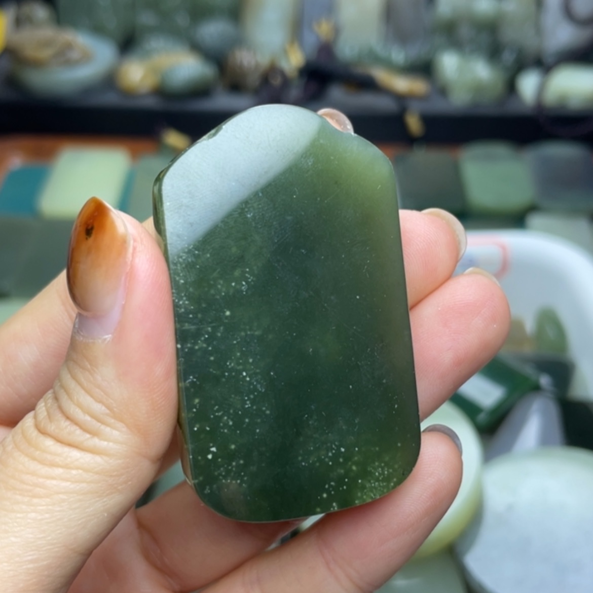 【闪购商品】颈饰未镶嵌和田玉