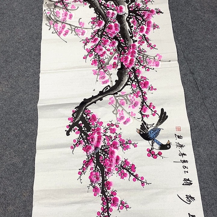 国画国画作品11111
