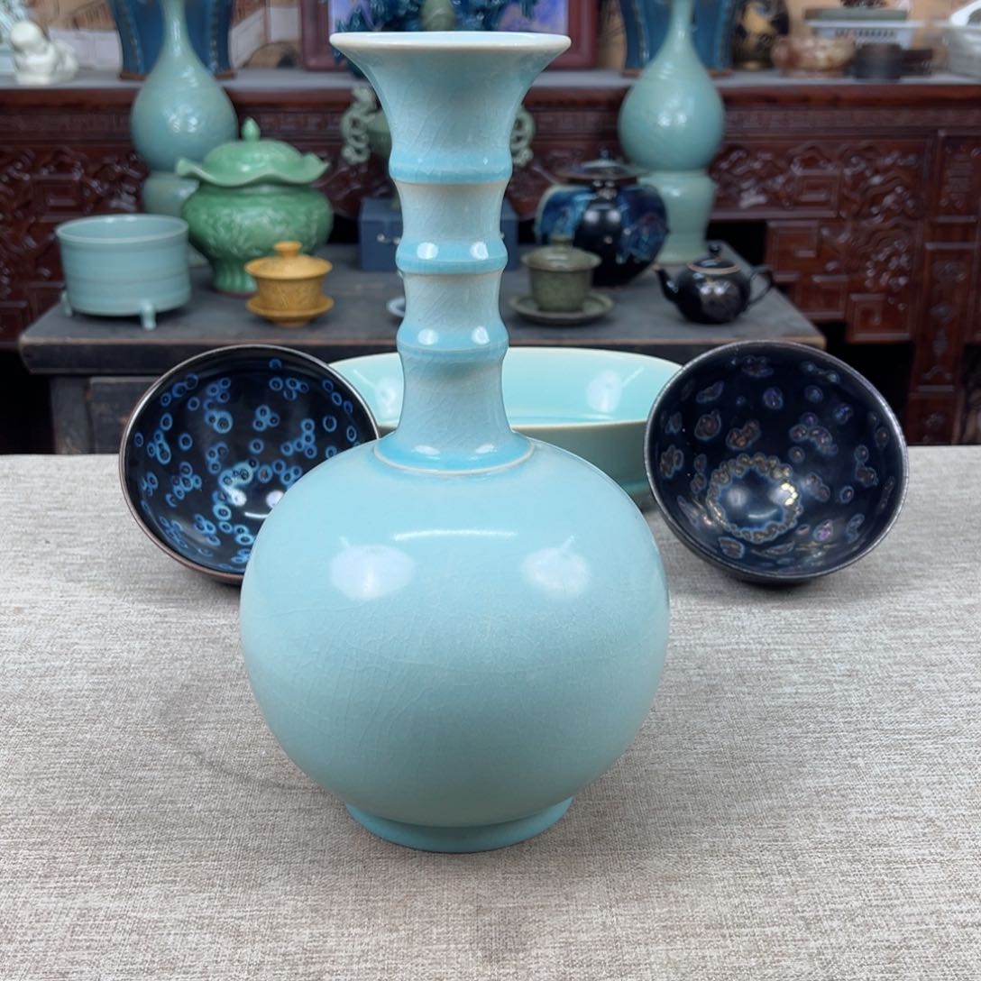 瓷片陶瓷艺术瓷器摆件