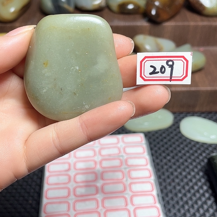 未镶嵌和田玉挂件209