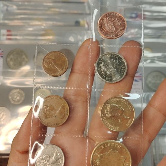 普通金属币新西兰7枚大全