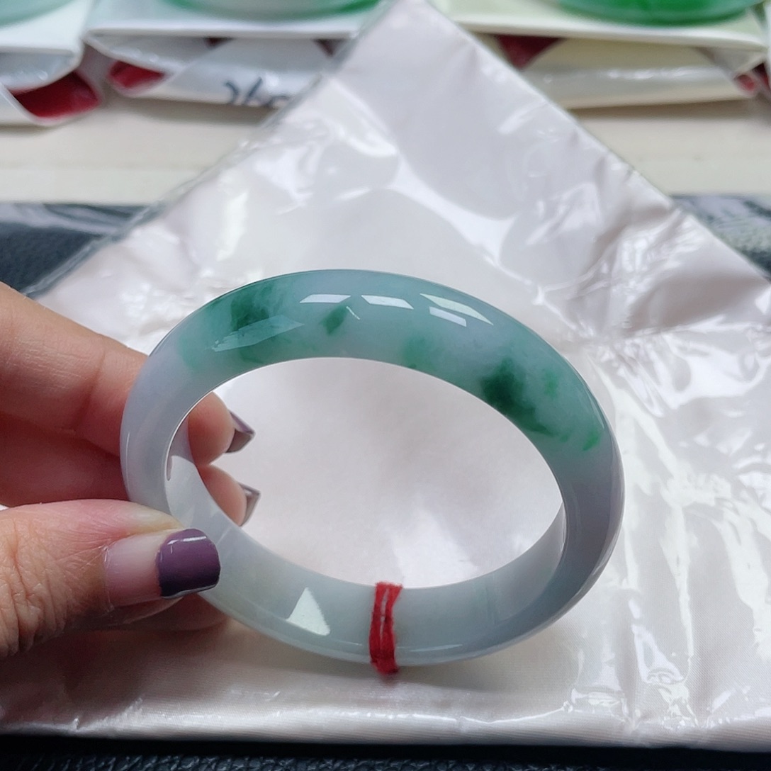 未镶嵌手镯翡翠缅甸翡翠55