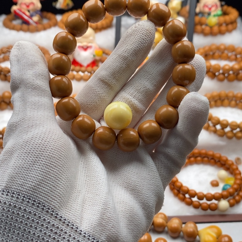 【闪购商品】吊坠猴头核桃陈*四