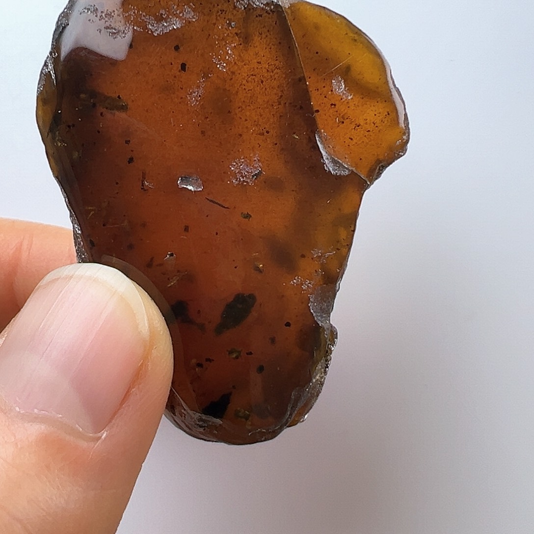 琥珀裸石未镶嵌琥珀虫珀裸石