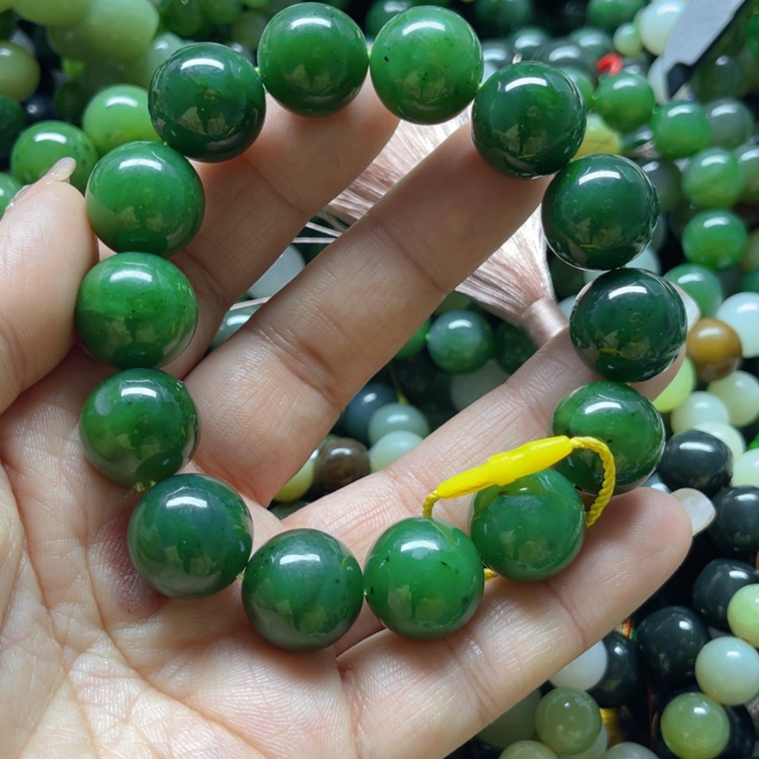 和田玉手链未镶嵌