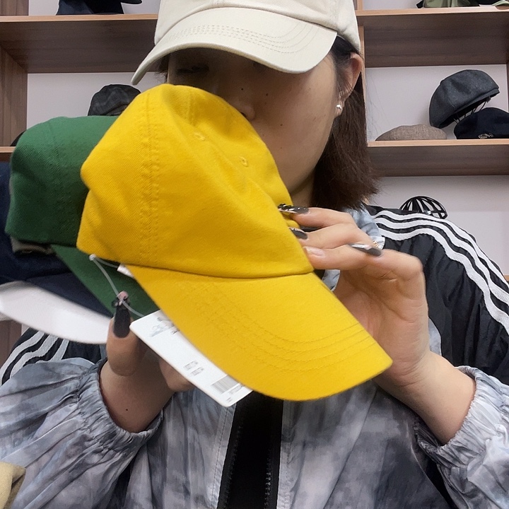 头层牛皮革小羊棒球帽