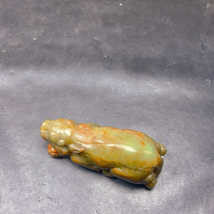 和田玉把件未镶嵌