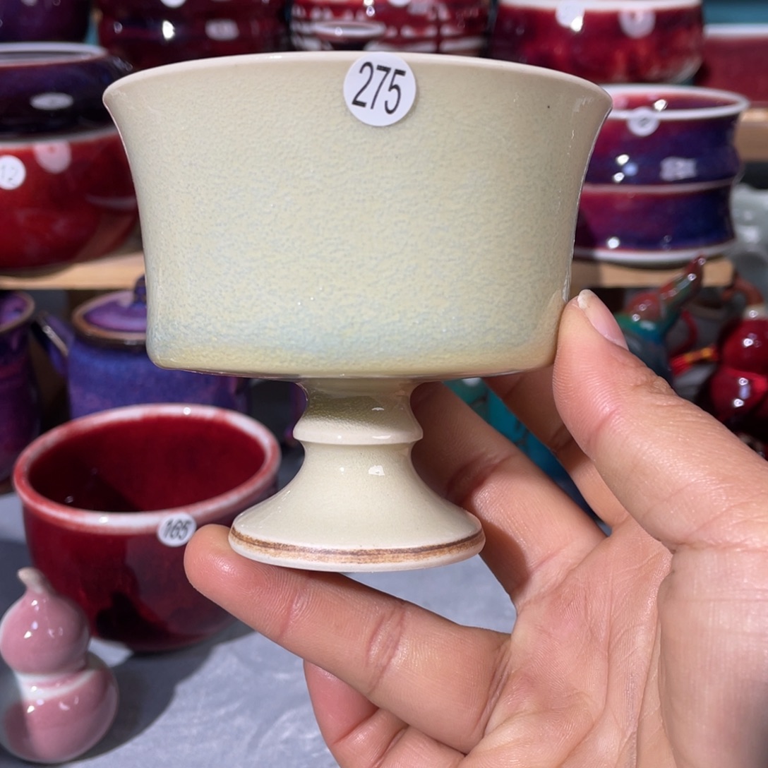 瓷片纯手工制作……微微瑕