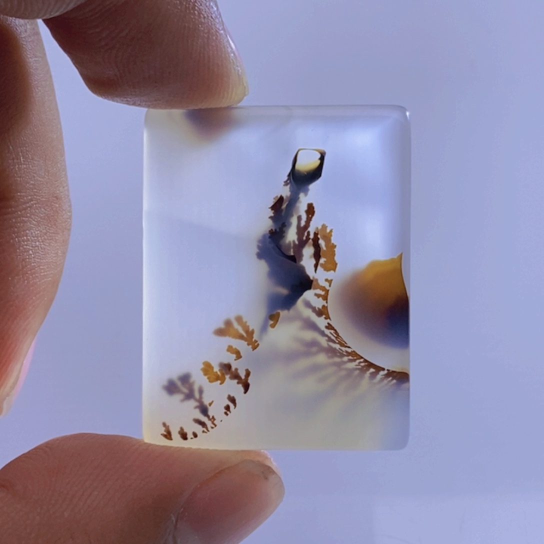 玛瑙/玉髓颈饰未镶嵌