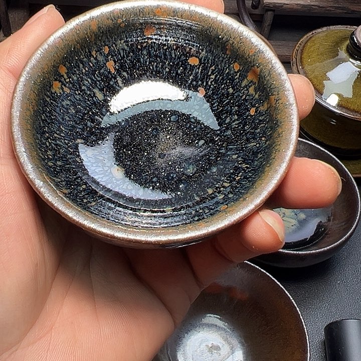 茶盏?**?建盏……建盏……