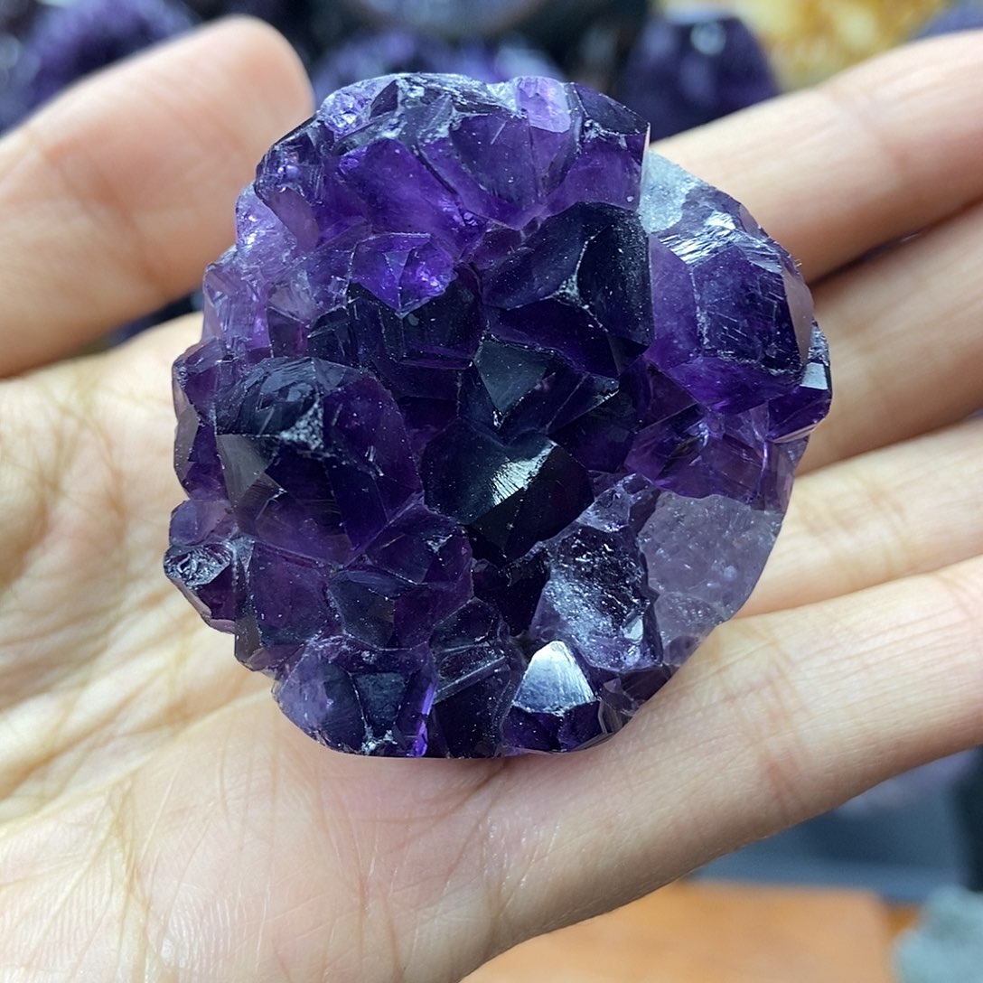 未镶嵌紫晶大型摆件（非配饰）